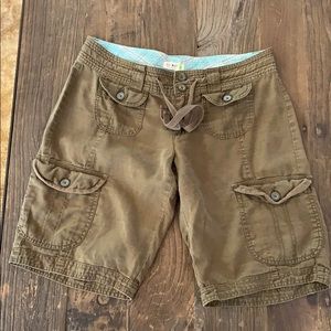 Old navy linen shorts